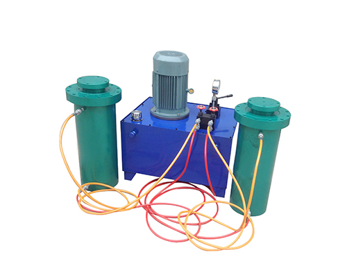 一拖二千斤頂（壓力機(jī)千斤頂）